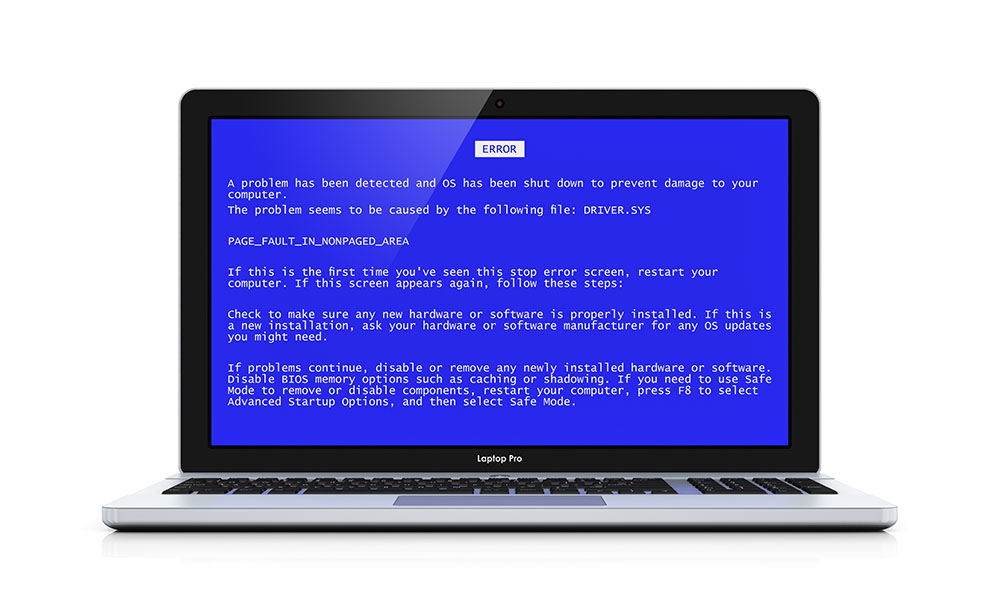 How To Deal With The Dreaded Blue Screen Of Death Weseenow