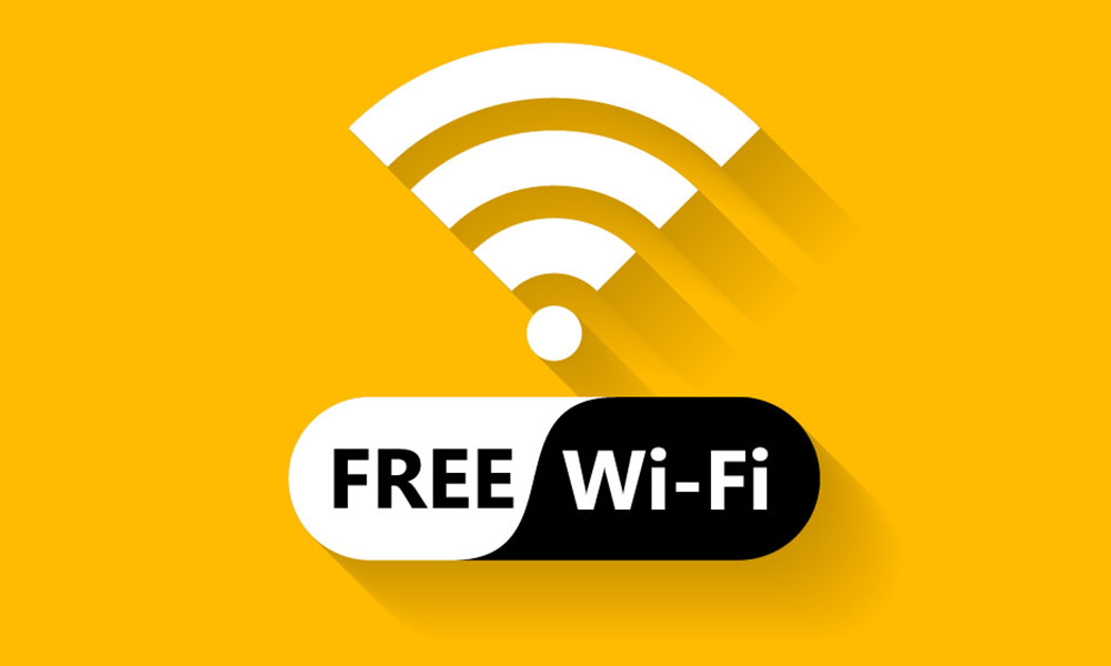Is public free WiFi safe?