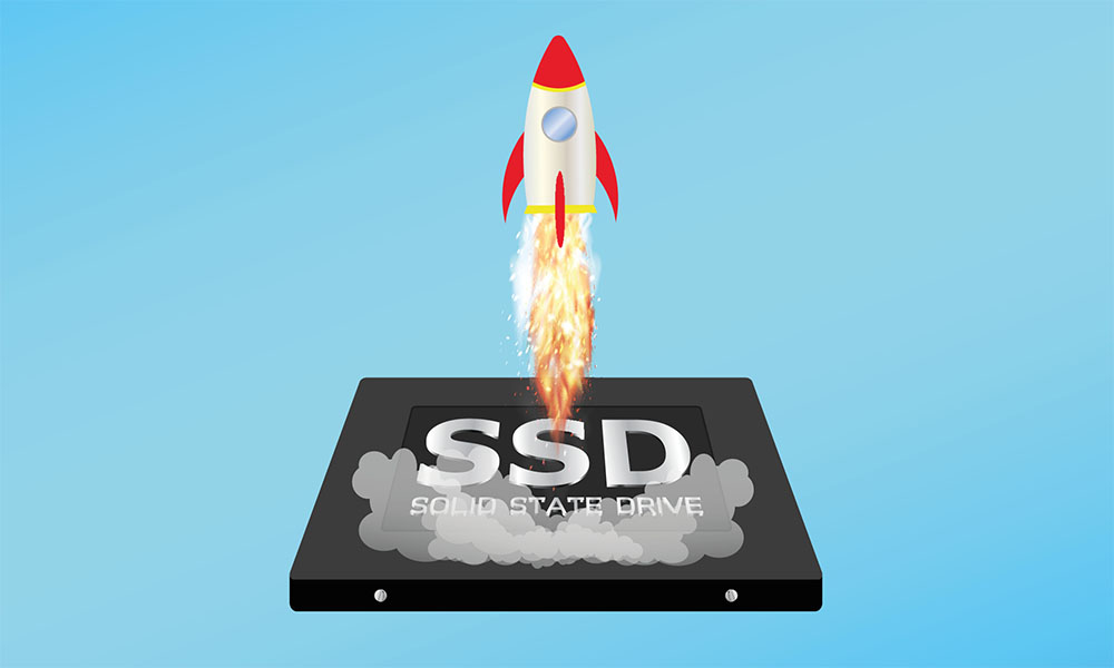 Ssd hard hot sale drive speed