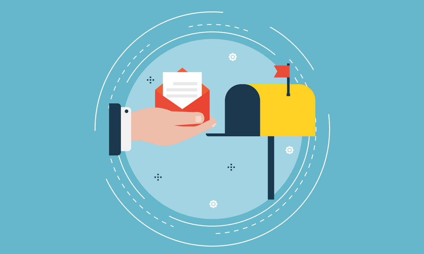 Direct mail vs email marketing for SMEs