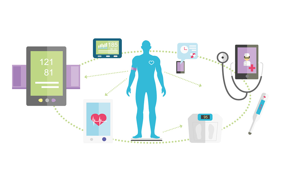 Wearables and the health industry