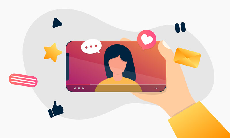 Using video to boost social media engagement